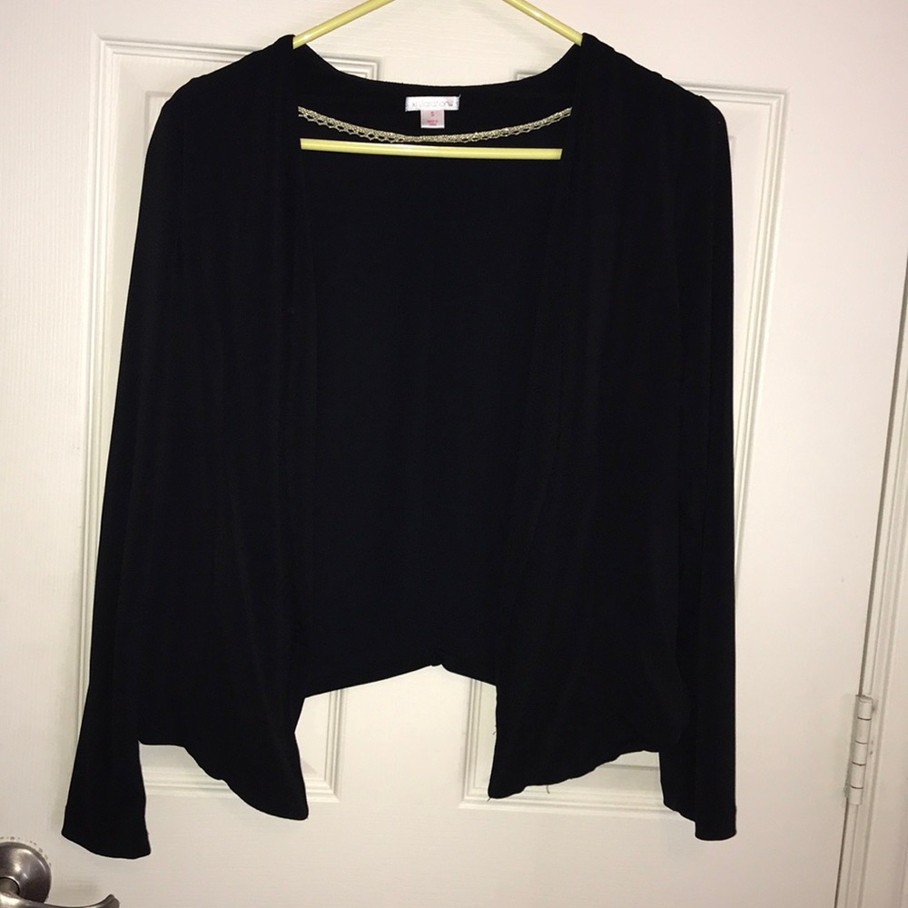 Black Cardigan
